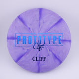 Climo Disc Golf Prototype Cliff - Trophy Line - Putt & Approach Disc