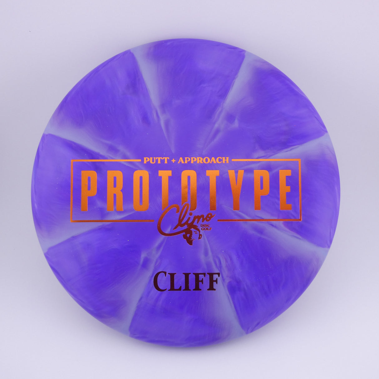 Climo Disc Golf Prototype Cliff - Trophy Line - Putt & Approach Disc