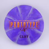 Climo Disc Golf Prototype Cliff - Trophy Line - Putt & Approach Disc
