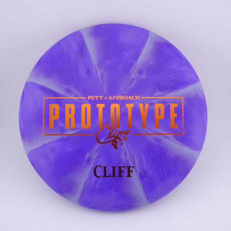 Climo Disc Golf Prototype Cliff - Trophy Line - Putt & Approach Disc