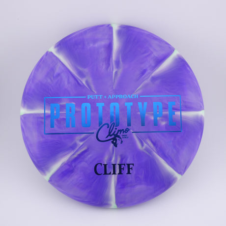 Climo Disc Golf Prototype Cliff - Trophy Line - Putt & Approach Disc