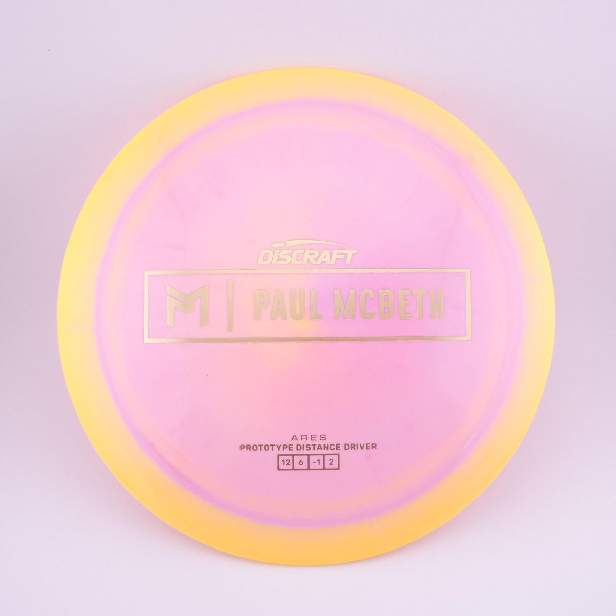 Discraft Prototype ESP Ares - Paul McBeth Signature Series - Distance Driver
