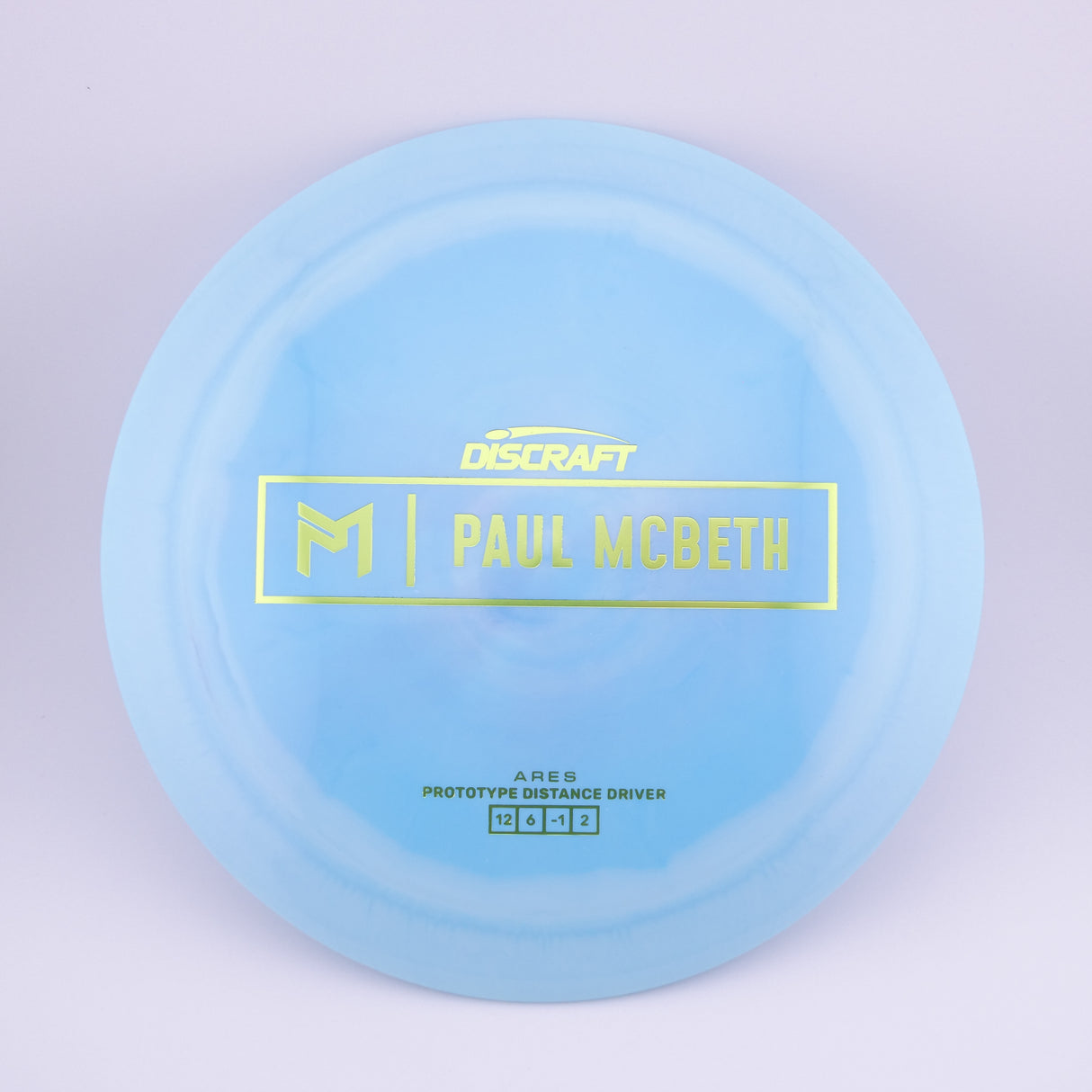 Discraft Prototype ESP Ares - Paul McBeth Signature Series - Distance Driver