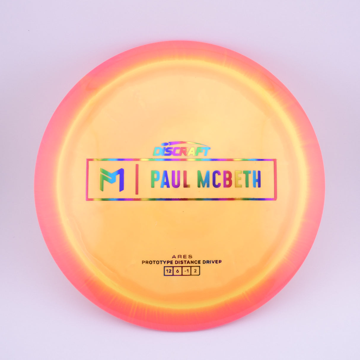Discraft Prototype ESP Ares - Paul McBeth Signature Series - Distance Driver