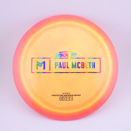 Discraft Prototype ESP Ares - Paul McBeth Signature Series - Distance Driver
