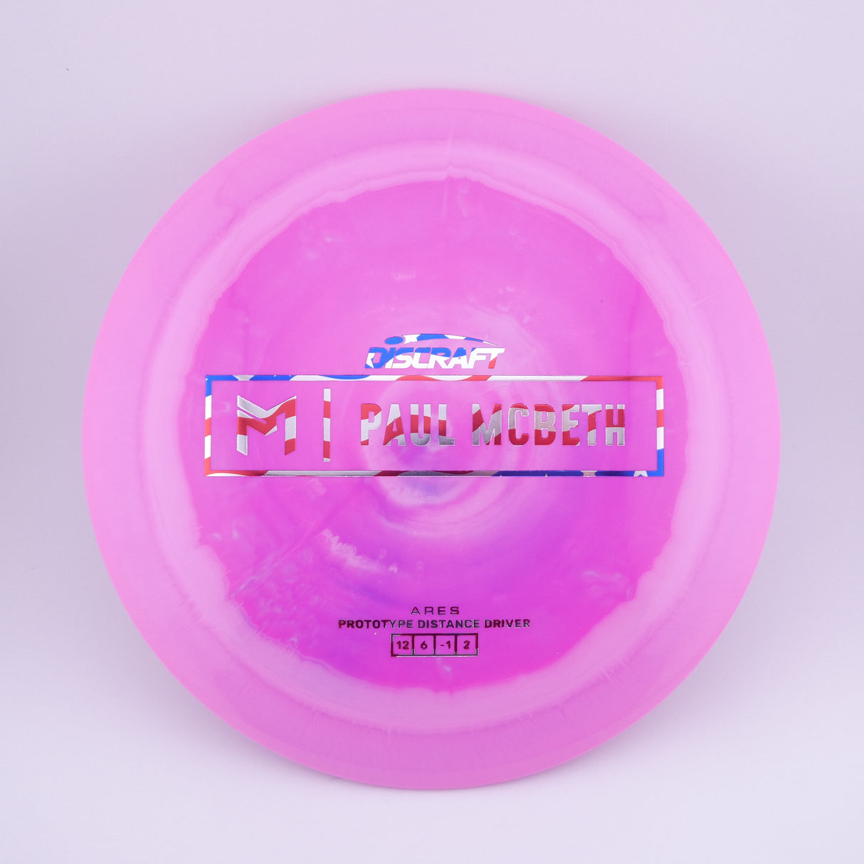 Discraft Prototype ESP Ares - Paul McBeth Signature Series - Distance Driver