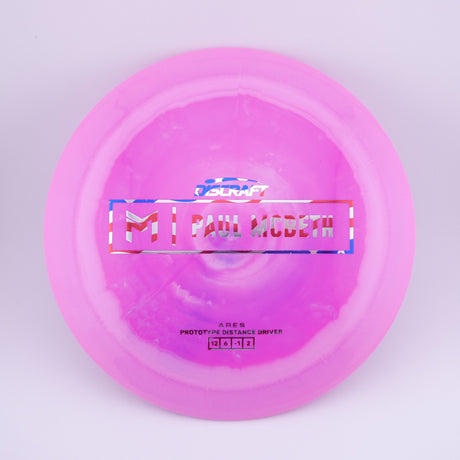 Discraft Prototype ESP Ares - Paul McBeth Signature Series - Distance Driver