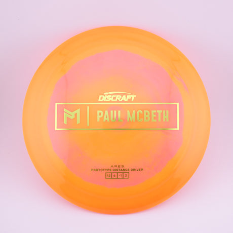 Discraft Prototype ESP Ares - Paul McBeth Signature Series - Distance Driver