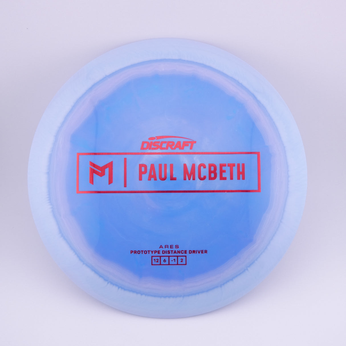Discraft Prototype ESP Ares - Paul McBeth Signature Series - Distance Driver
