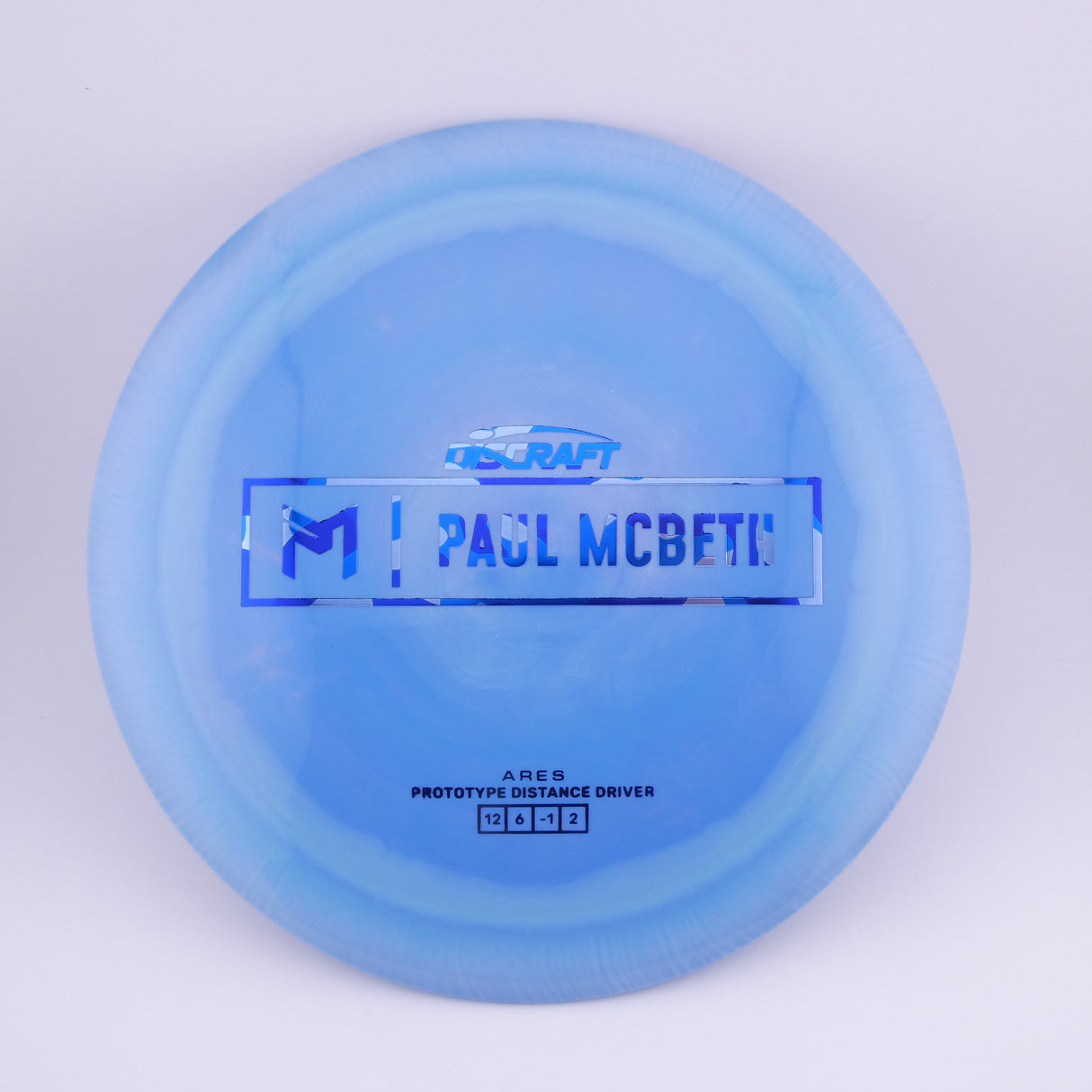 Discraft Prototype ESP Ares - Paul McBeth Signature Series - Distance Driver