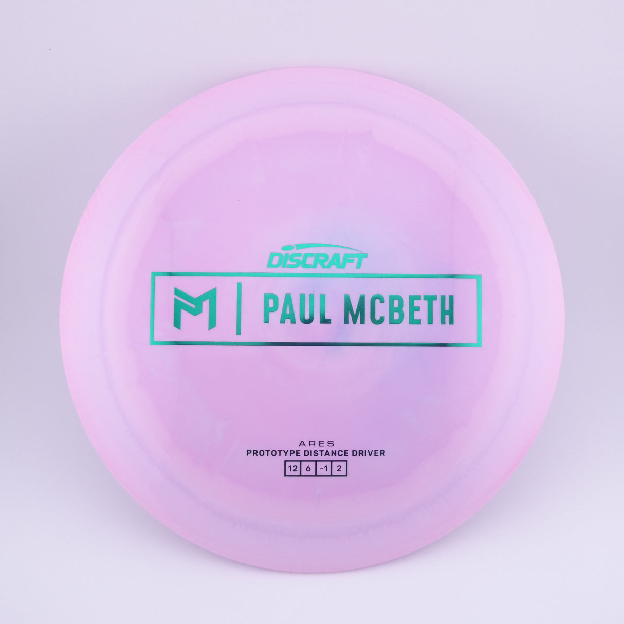 Discraft Prototype ESP Ares - Paul McBeth Signature Series - Distance Driver