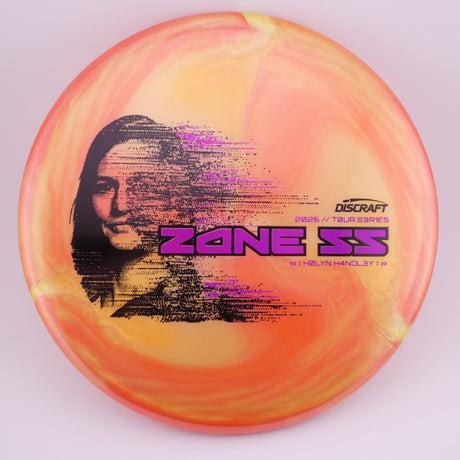 Discraft 2026 Holyn Handley Tour Series Zone SS 173-174g