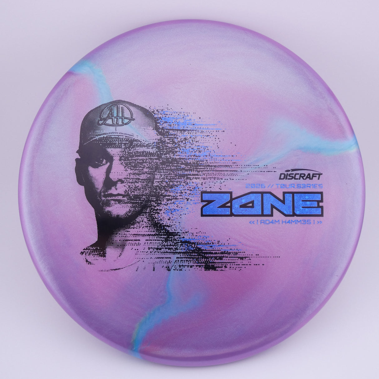 Discraft 2026 Adam Hammes Tour Series Zone 173-174g