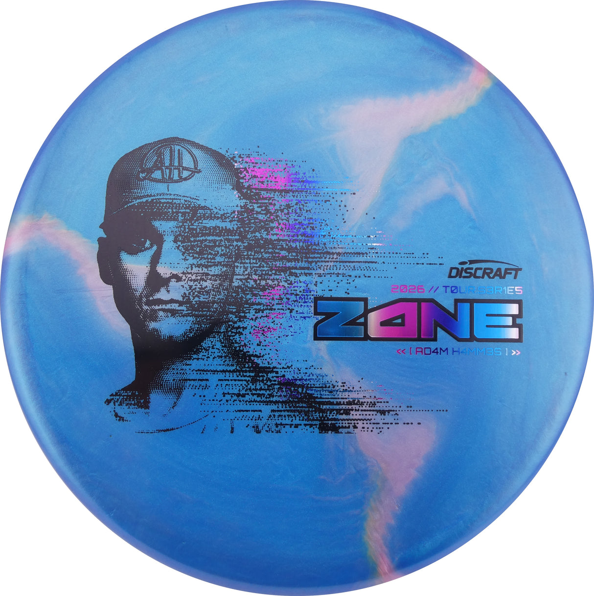 Discraft 2026 Adam Hammes Tour Series Zone 173-174g