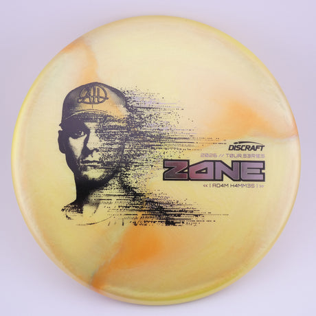 Discraft 2026 Adam Hammes Tour Series Zone 173-174g