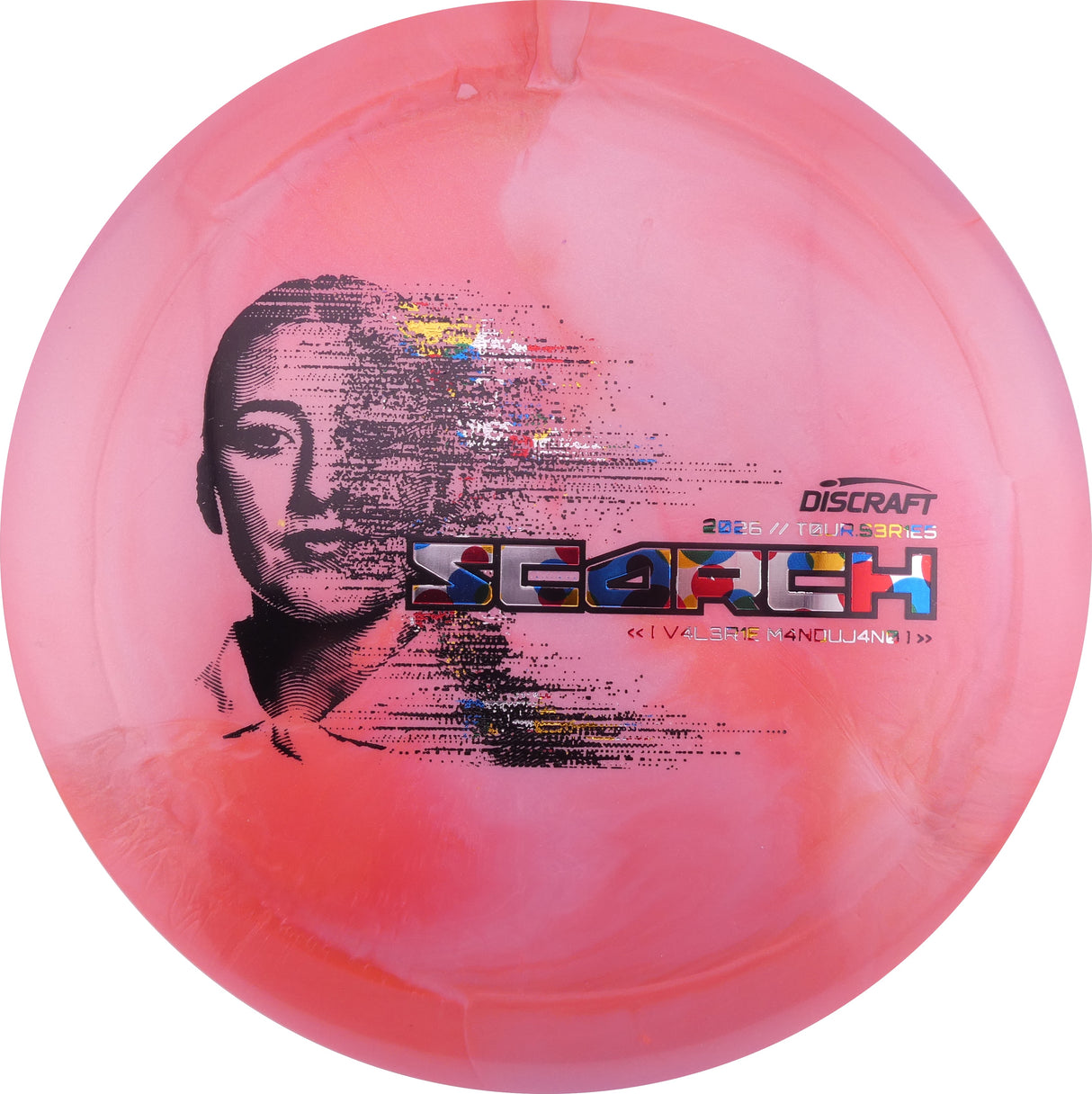 Discraft 2026 Valerie Mandujano Tour Series Scorch