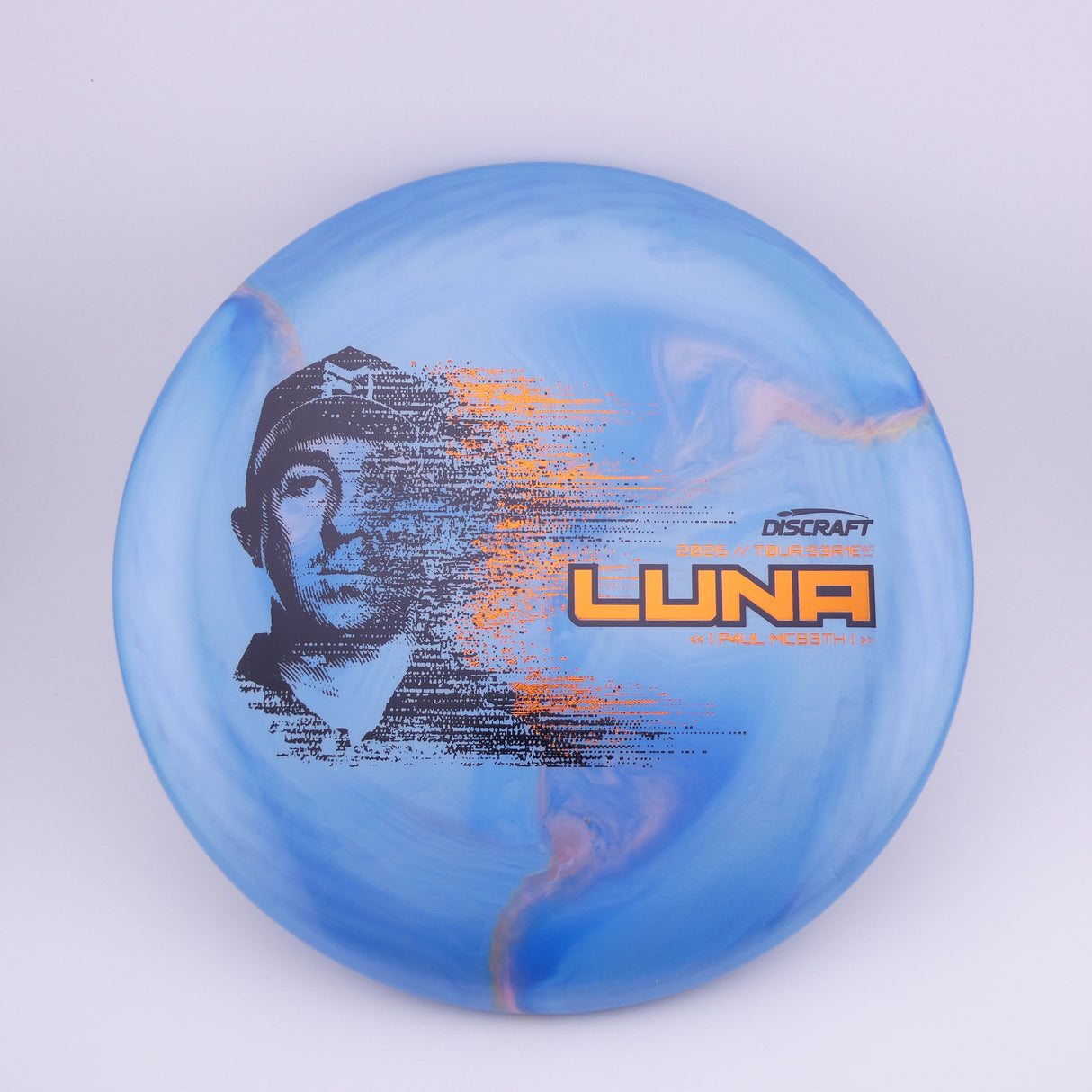 Discraft 2026 Paul McBeth Tour Series Luna