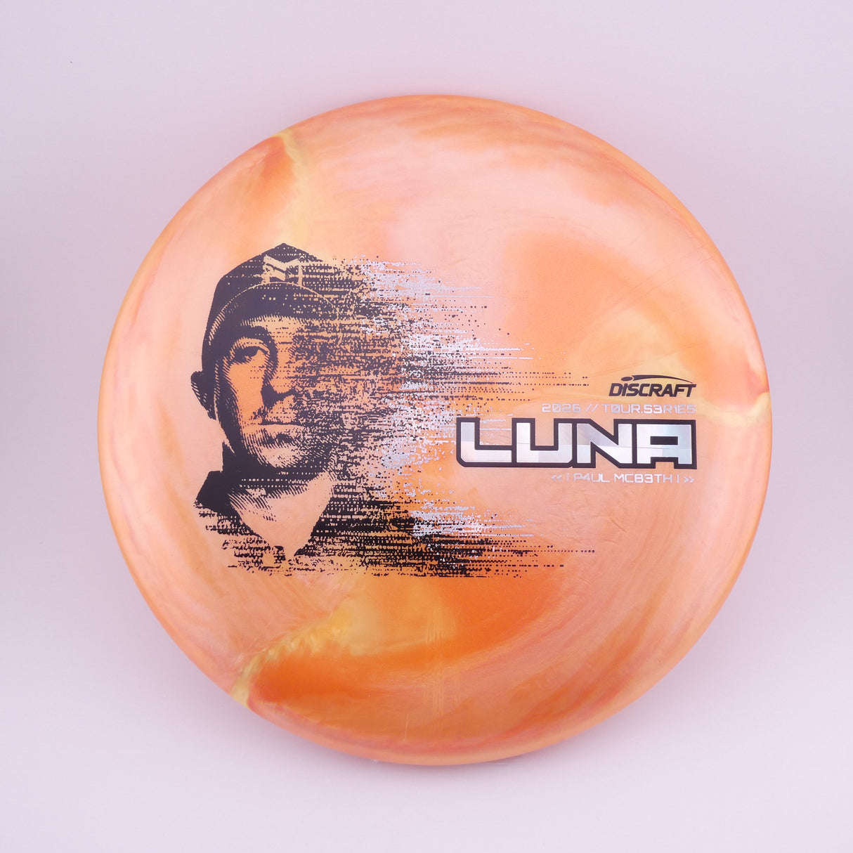 Discraft 2026 Paul McBeth Tour Series Luna