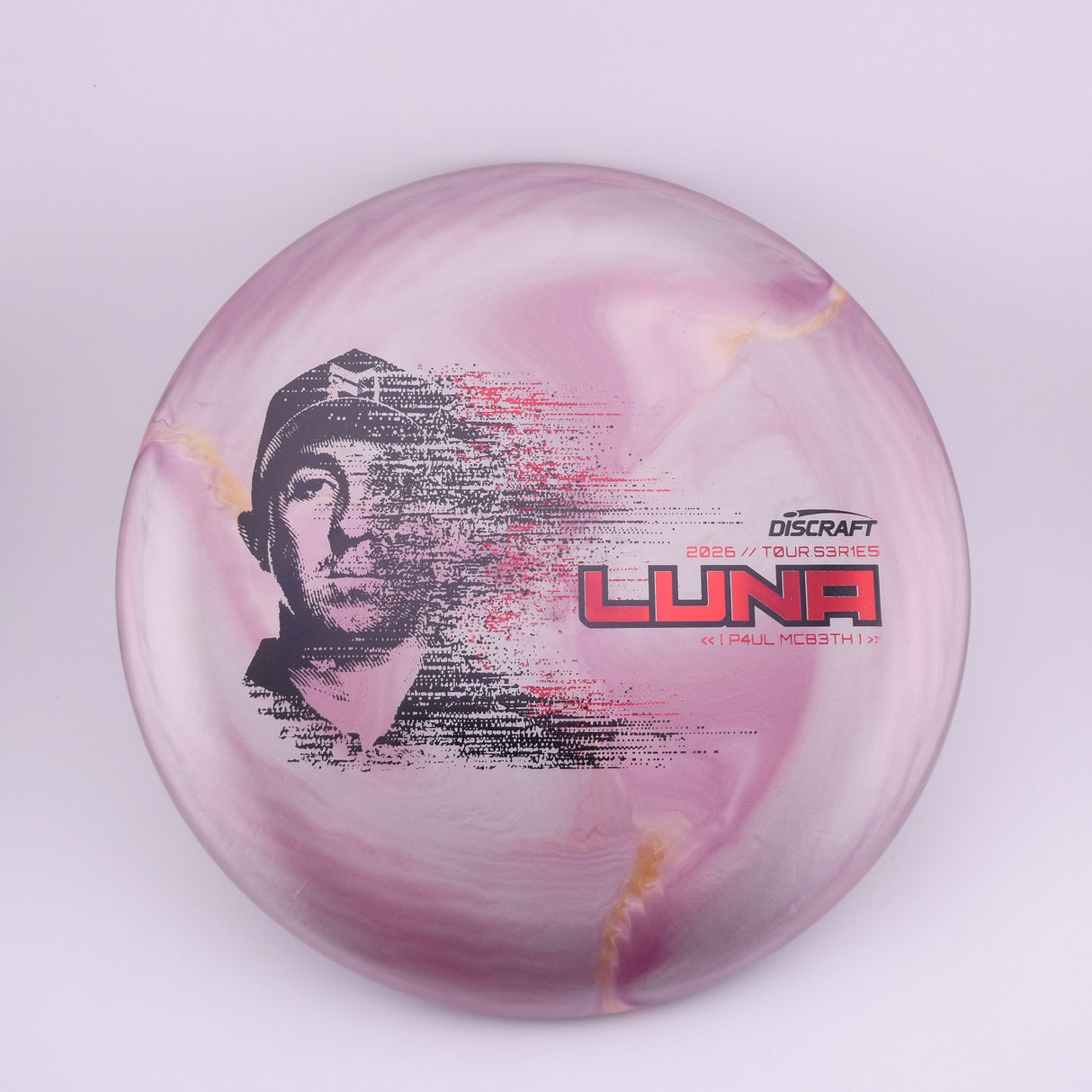 Discraft 2026 Paul McBeth Tour Series Luna
