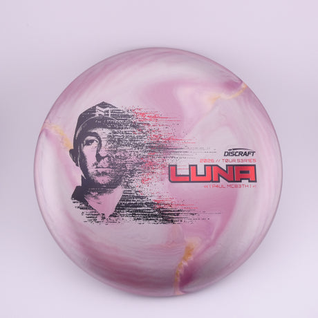 Discraft 2026 Paul McBeth Tour Series Luna