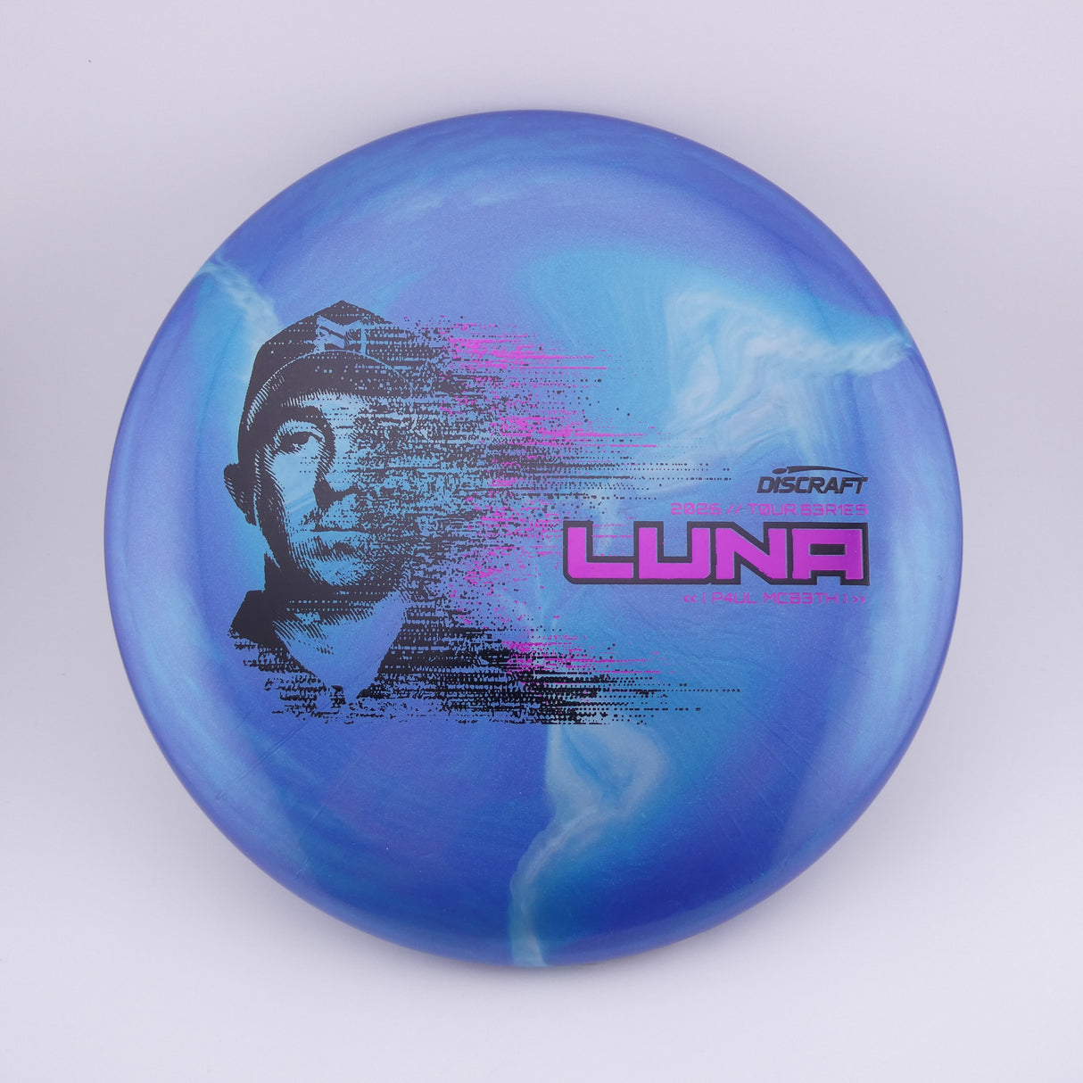 Discraft 2026 Paul McBeth Tour Series Luna