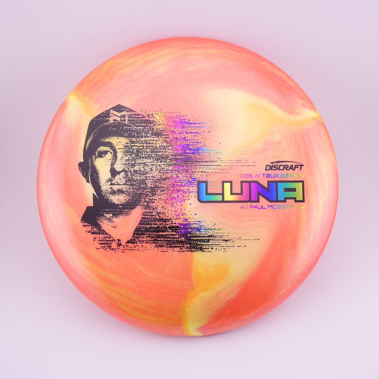 Discraft 2026 Paul McBeth Tour Series Luna