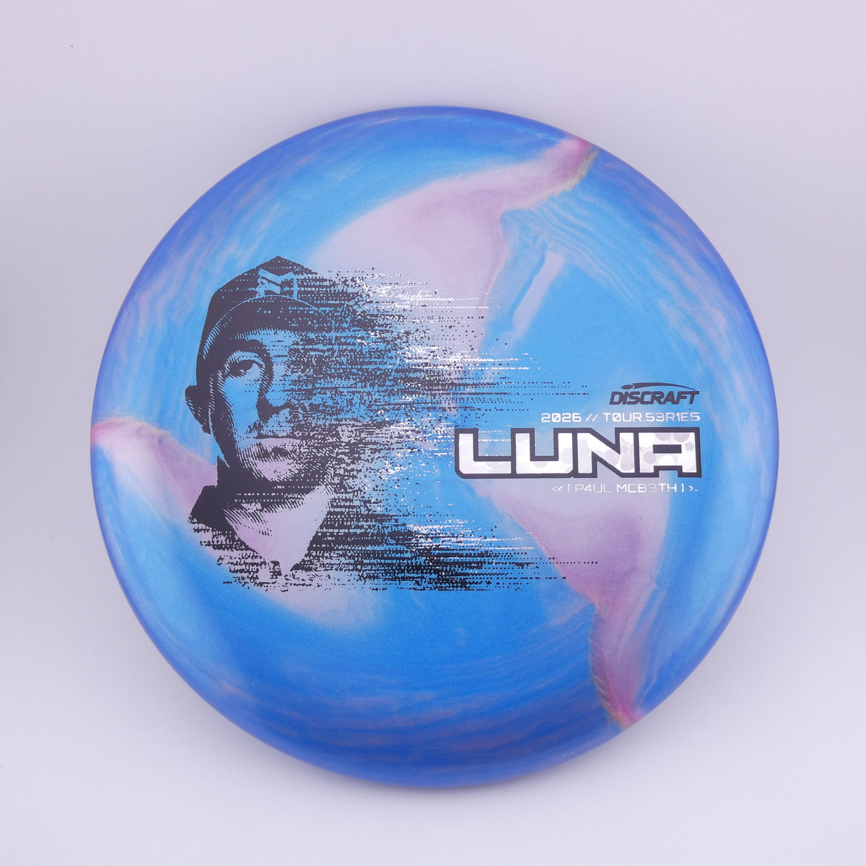 Discraft 2026 Paul McBeth Tour Series Luna