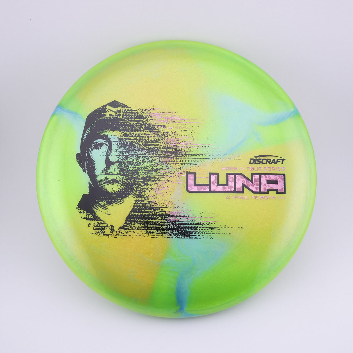 Discraft 2026 Paul McBeth Tour Series Luna