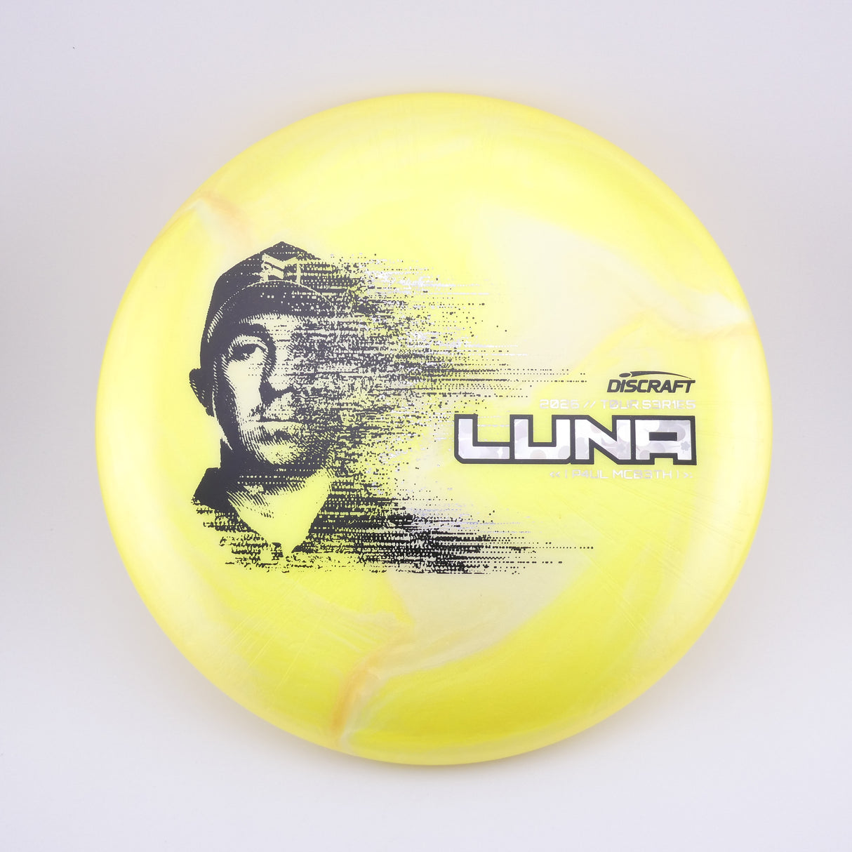 Discraft 2026 Paul McBeth Tour Series Luna