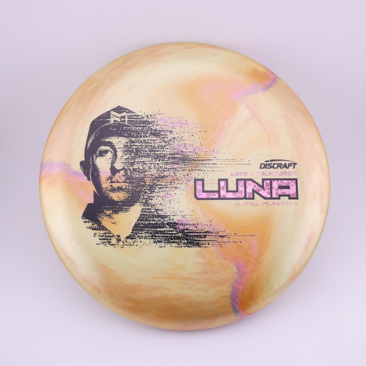 Discraft 2026 Paul McBeth Tour Series Luna