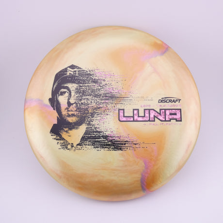 Discraft 2026 Paul McBeth Tour Series Luna