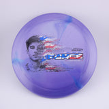 Discraft 2026 Luke Taylor Tour Series Force 173-174g