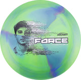 Discraft 2026 Luke Taylor Tour Series Force 173-174g