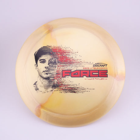 Discraft 2026 Luke Taylor Tour Series Force 173-174g