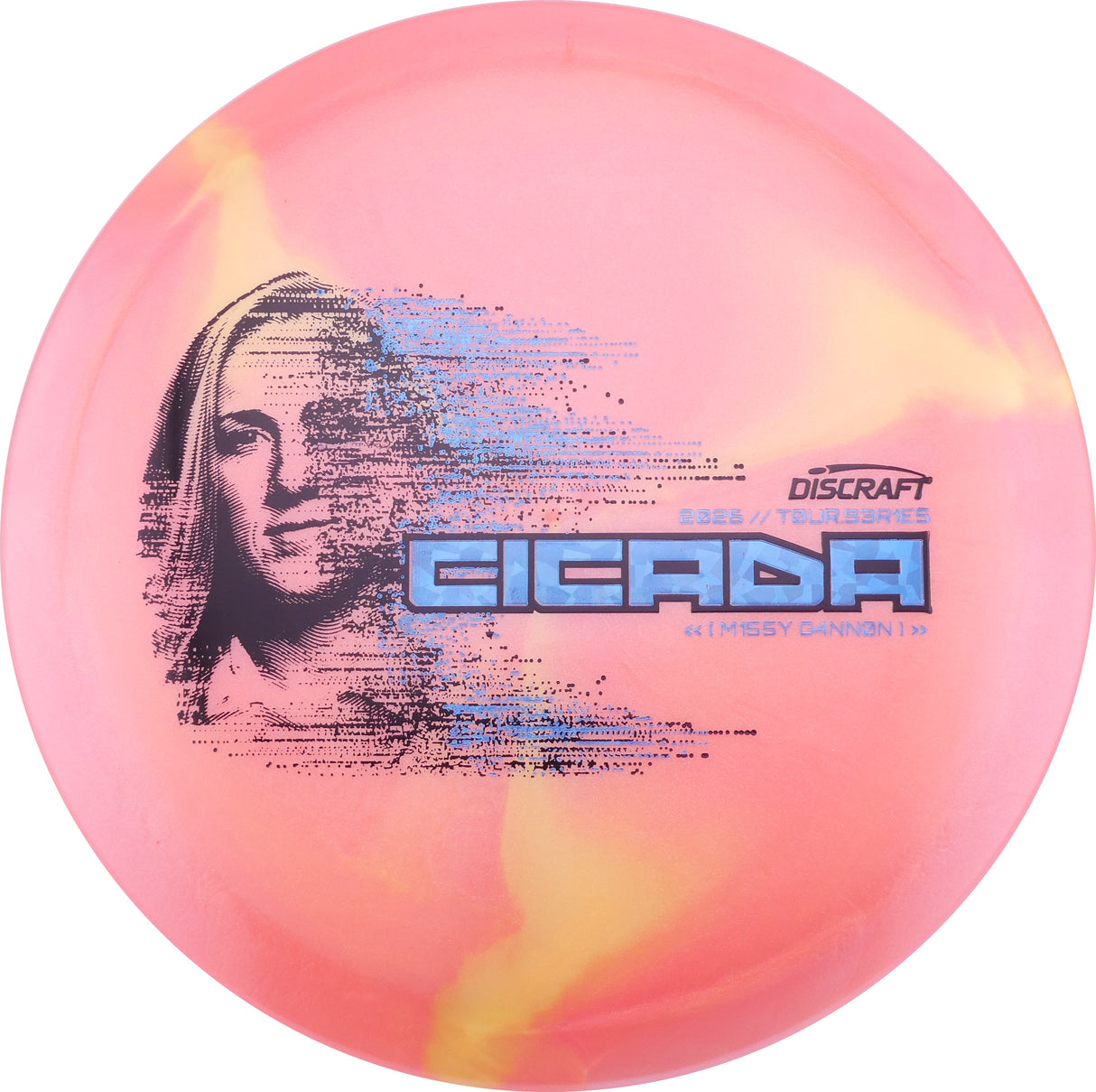 Discraft 2026 Missy Gannon Tour Series Cicada