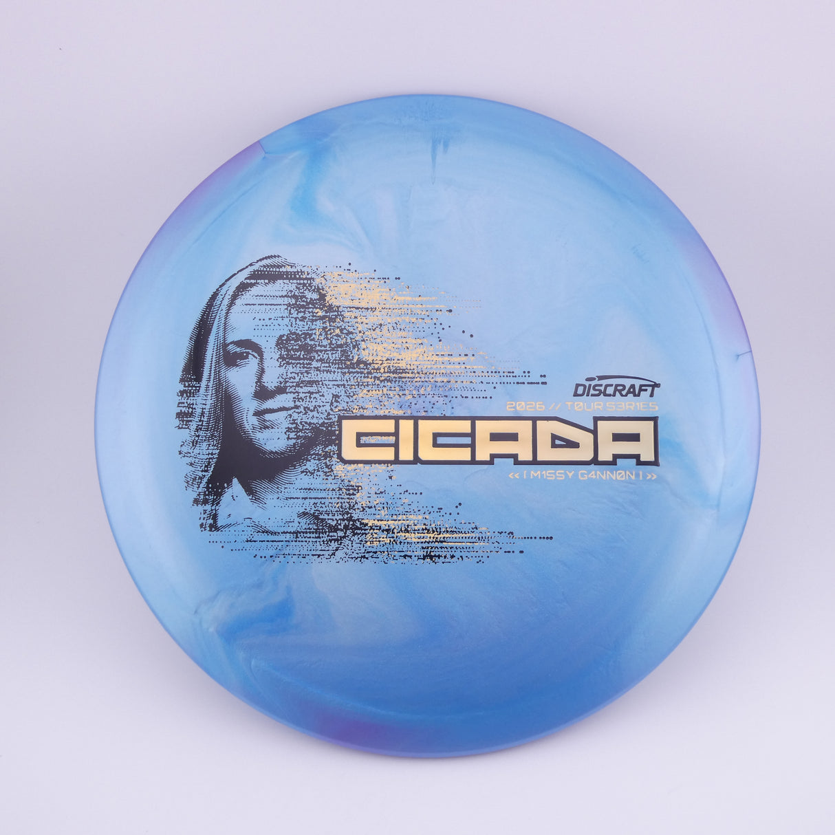 Discraft 2026 Missy Gannon Tour Series Cicada