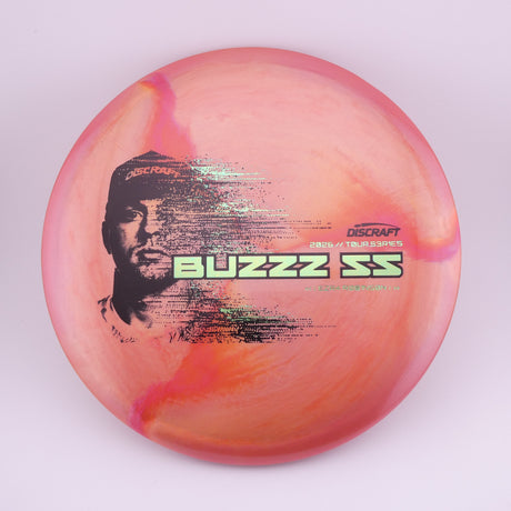 Discraft 2026 Ezra Robinson Tour Series Buzzz SS