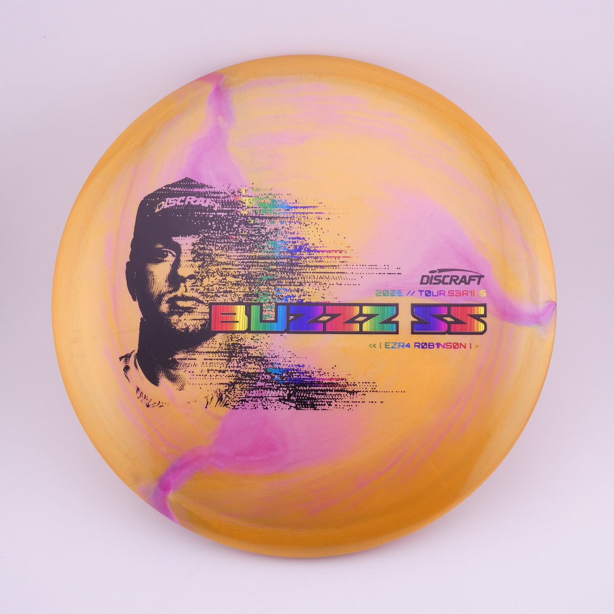 Discraft 2026 Ezra Robinson Tour Series Buzzz SS