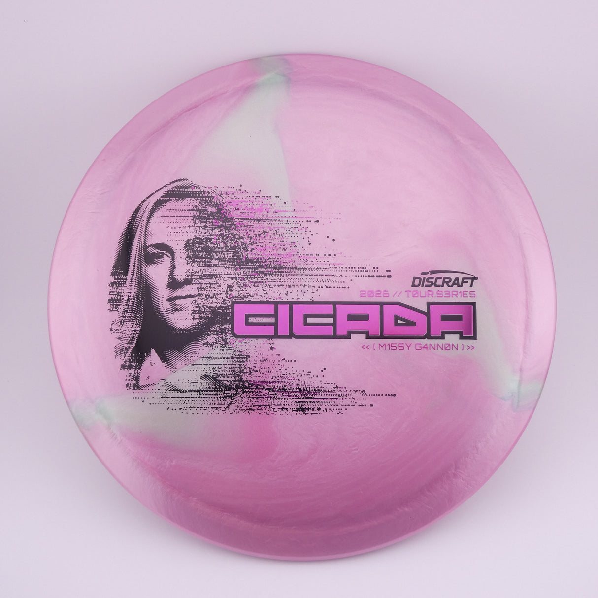 Discraft 2026 Missy Gannon Tour Series Cicada