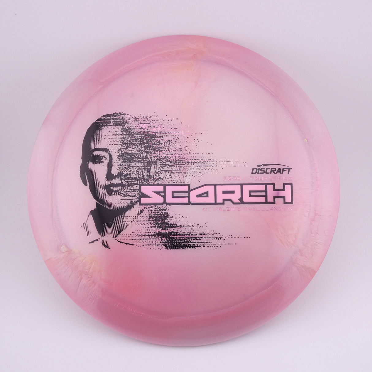 Discraft 2026 Valerie Mandujano Tour Series Scorch