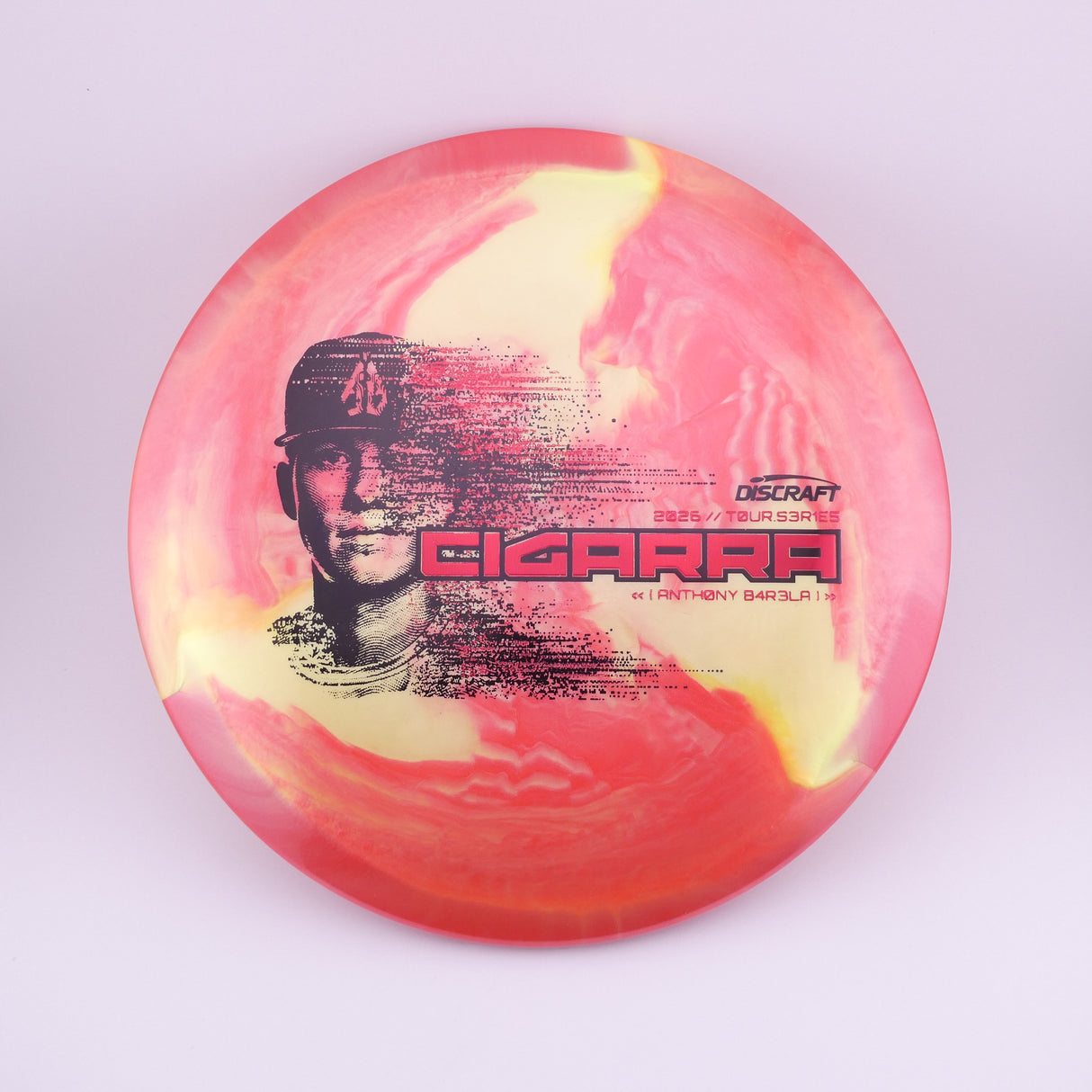 Discraft 2026 Anthony Barela Tour Series Cigarra