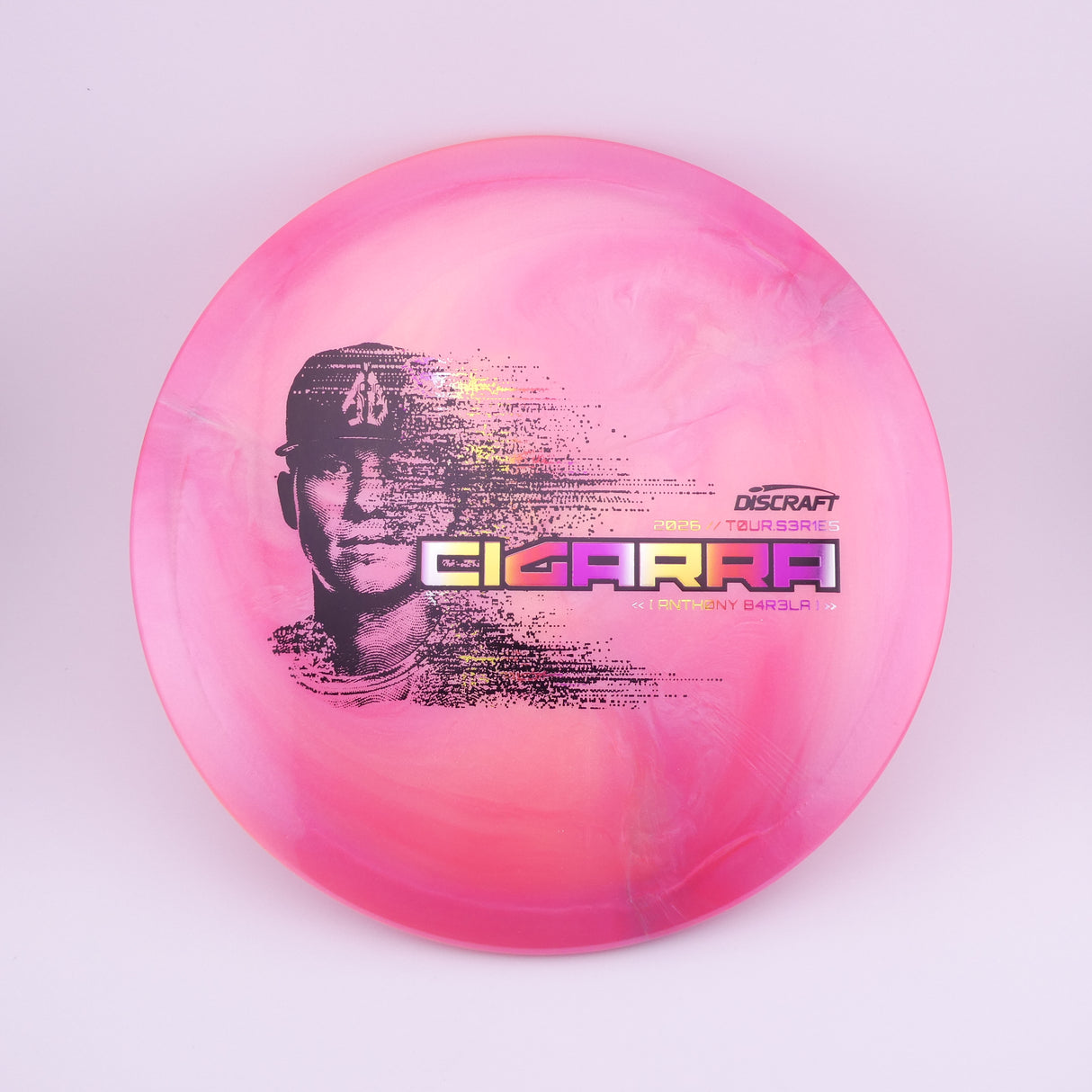 Discraft 2026 Anthony Barela Tour Series Cigarra
