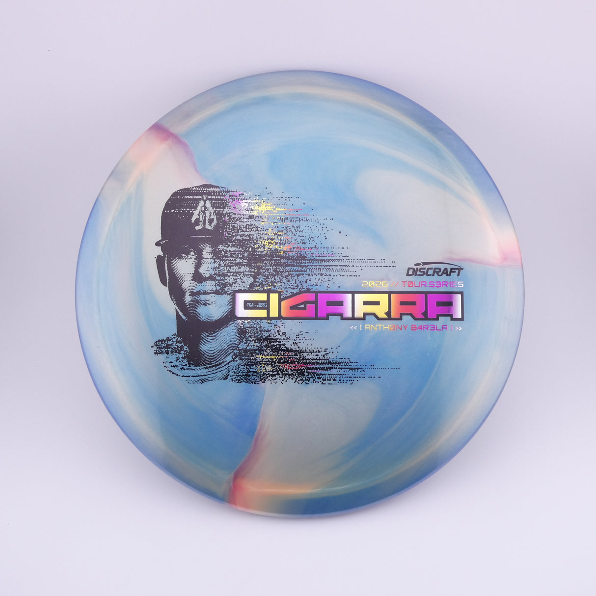 Discraft 2026 Anthony Barela Tour Series Cigarra