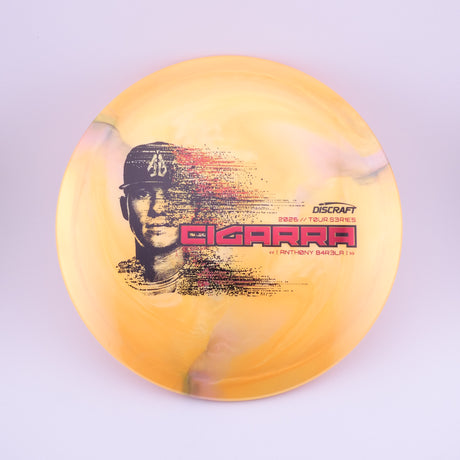 Discraft 2026 Anthony Barela Tour Series Cigarra