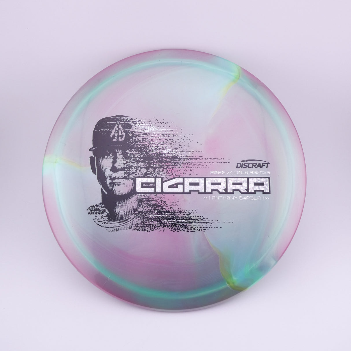 Discraft 2026 Anthony Barela Tour Series Cigarra