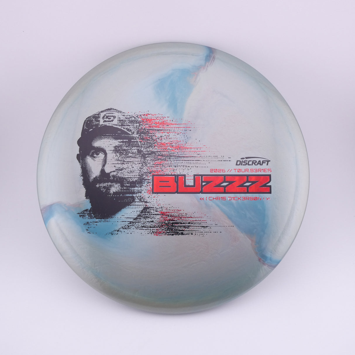 Discraft 2026 Chris Dickerson Tour Series Buzzz