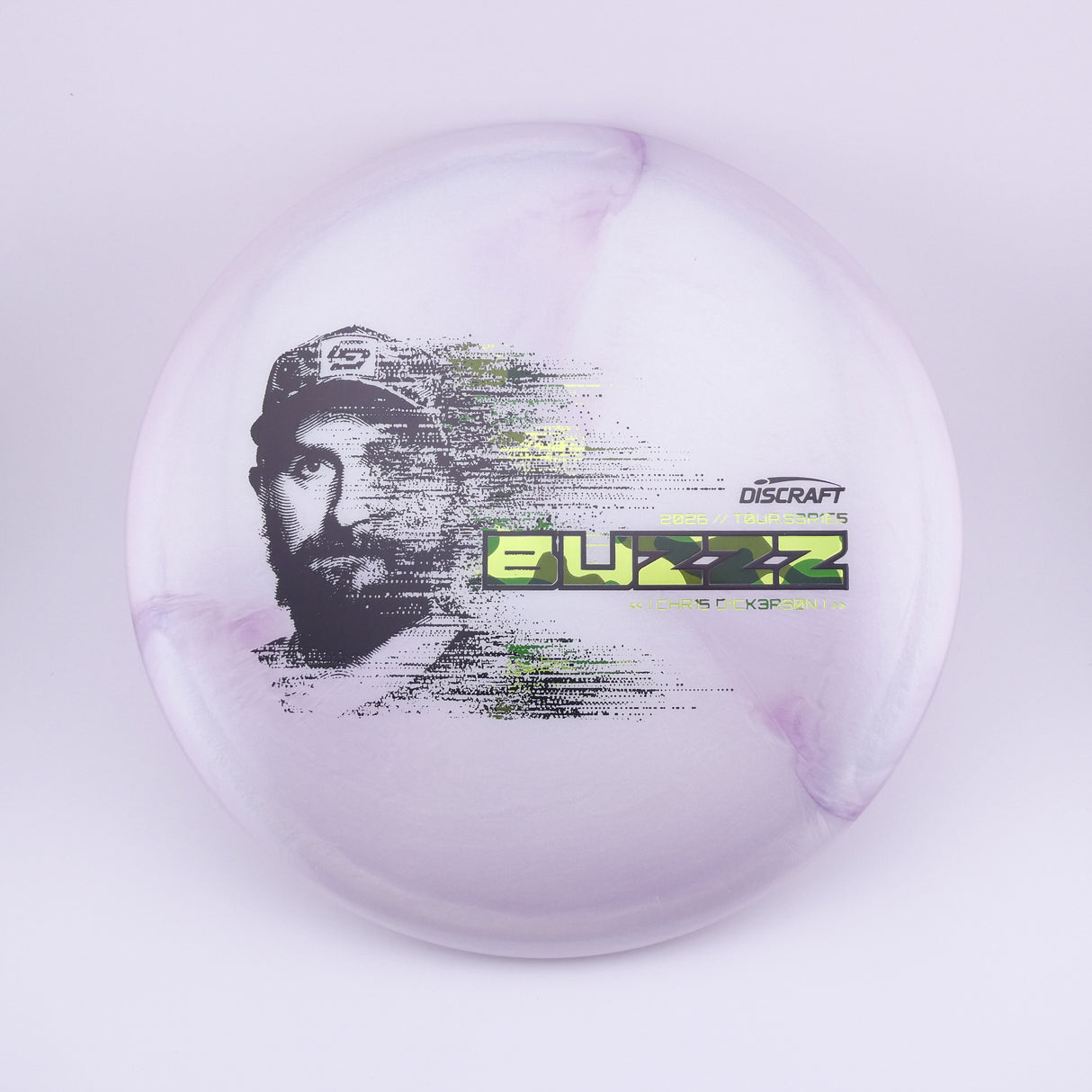 Discraft 2026 Chris Dickerson Tour Series Buzzz