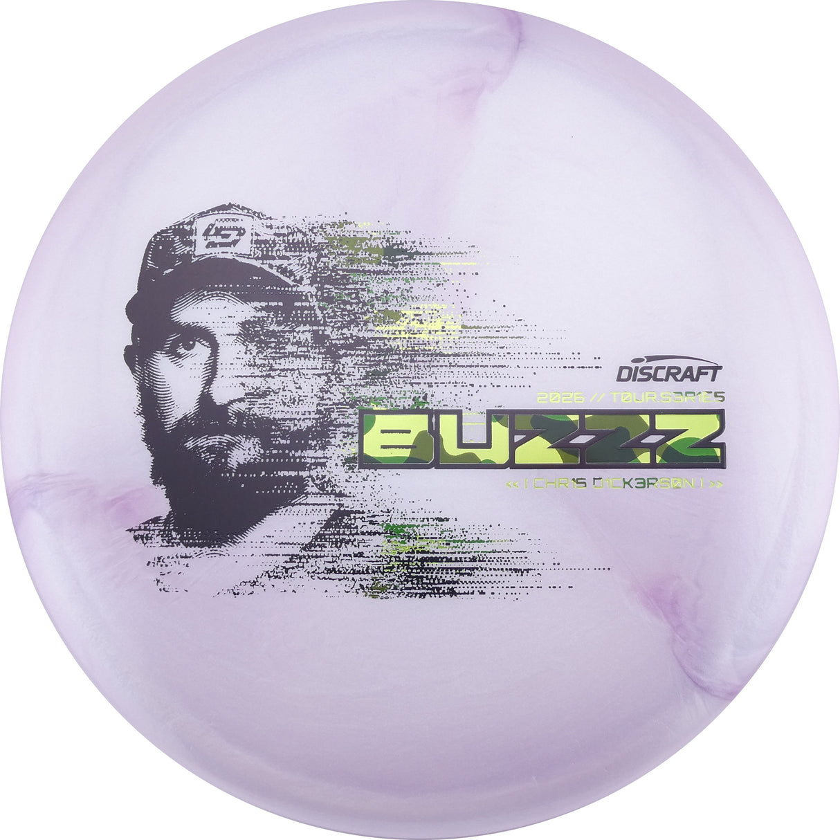 Discraft 2026 Chris Dickerson Tour Series Buzzz
