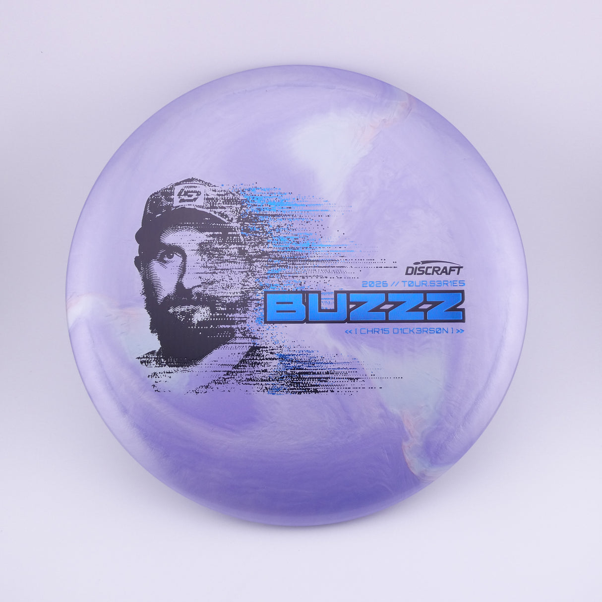 Discraft 2026 Chris Dickerson Tour Series Buzzz