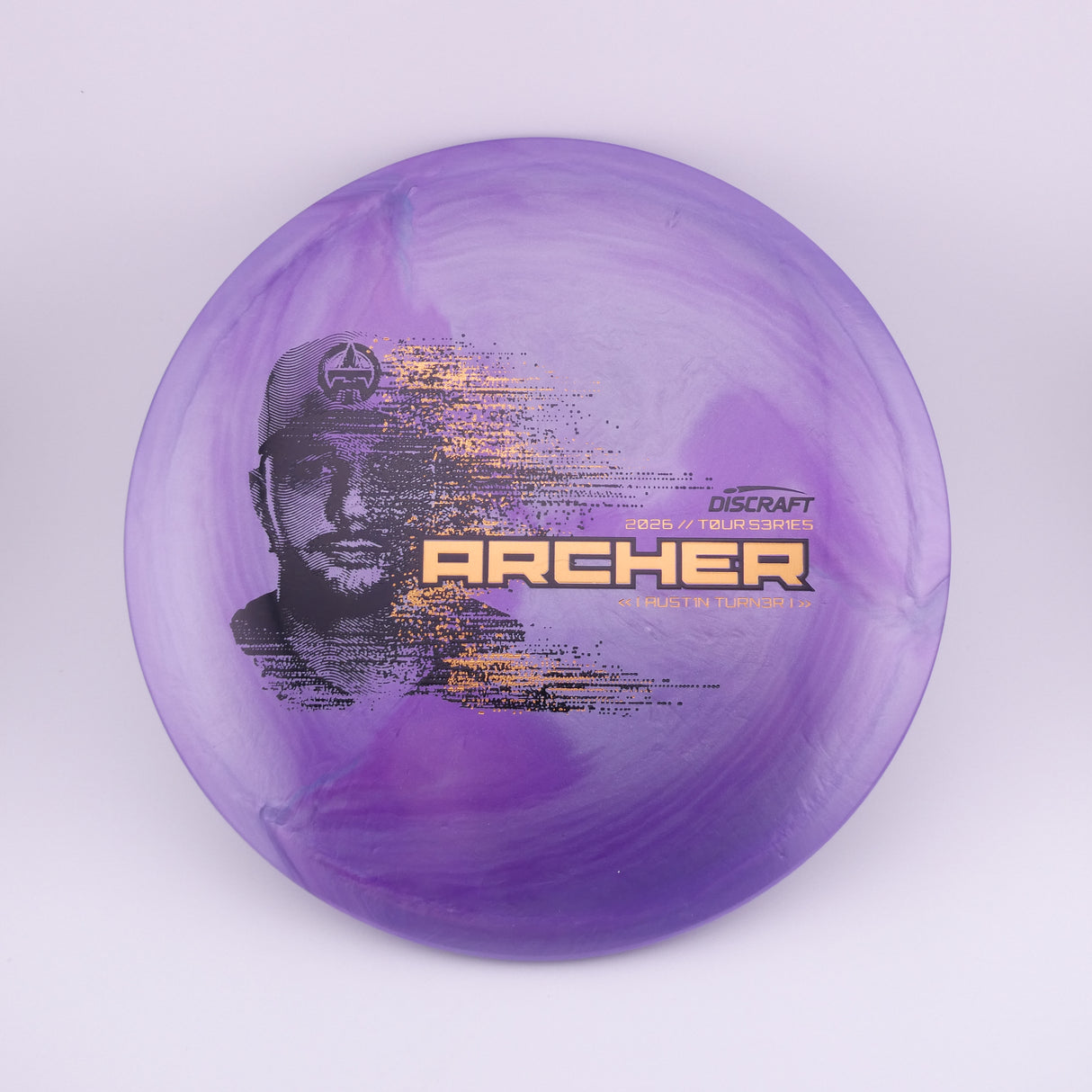 Discraft 2026 Austin Turner Tour Series Archer 175-176g